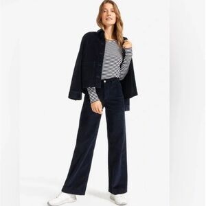 Everlane The Corduroy Wide Leg Pant